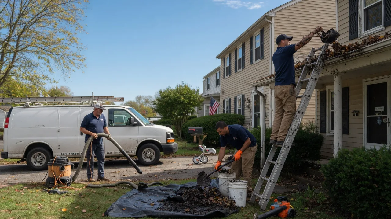 Gutter Installation in New Marshfield, OH near me